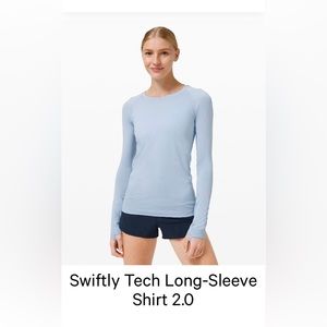 Lululemon swiftly tech 2.0